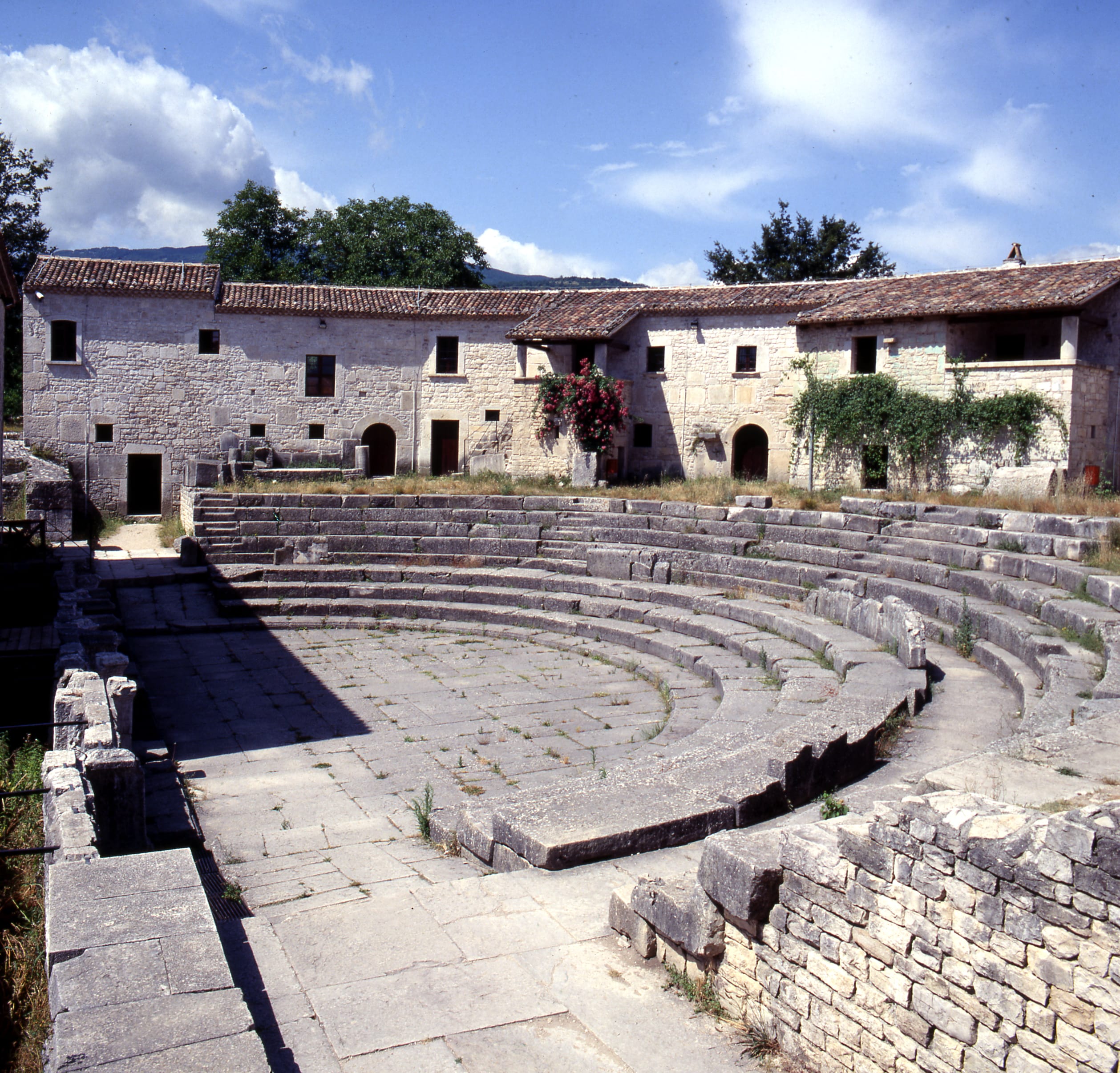 Saepinum Altilia area archeologica - aperture straordinarie diurne
